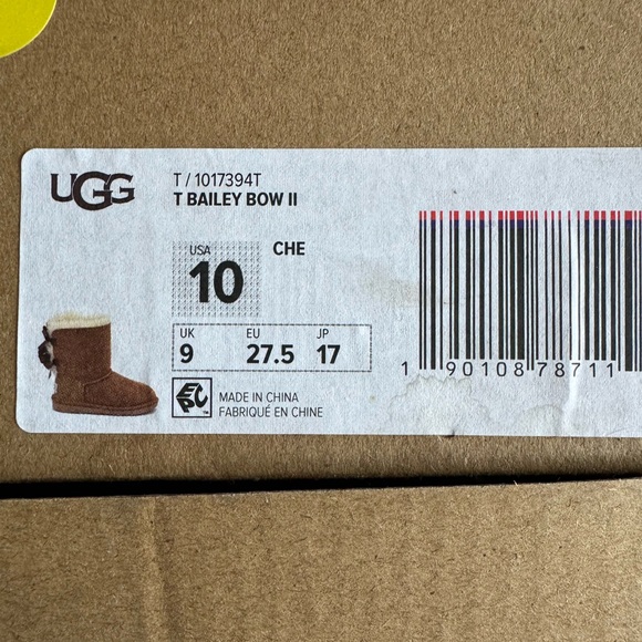 UGG Toddler Bailey Bow II - Picture 5 of 5